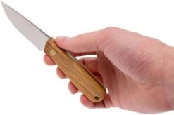 Brisa Necker 70 Flat - Olive - Funda De Cuero - 9813 15 Brisa Necker 70 Flat - Olive - Funda De Cuero - 9813 -Knives And Tools Comercio ENZ 9813 06 enzo enz 9813 06