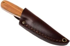 Brisa Necker 70 Flat - Olive - Funda De Cuero - 9813 16 Brisa Necker 70 Flat - Olive - Funda De Cuero - 9813 -Knives And Tools Comercio ENZ 9813 07 enzo enz 9813 07