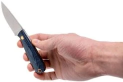 Brisa Necker 70 Ringo, Micarta Jeans, Funda De Cuero 9821 14 Brisa Necker 70 Ringo, Micarta Jeans, Funda De Cuero 9821 -Knives And Tools Comercio ENZ 9821 06 enzo enz 9821 06