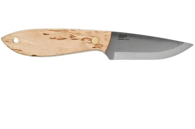 Brisa Bobtail 80 Curly Birch Handle, 12C27 Scandi, Multicarry Funda 9950 4 Brisa Bobtail 80 Curly Birch Handle, 12C27 Scandi, Multicarry Funda 9950 - Imagen 2