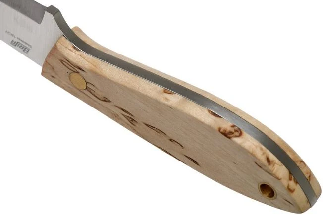 Brisa Bobtail 80 Curly Birch Handle, 12C27 Scandi, Multicarry Funda 9950 6 Brisa Bobtail 80 Curly Birch Handle, 12C27 Scandi, Multicarry Funda 9950 - Imagen 4