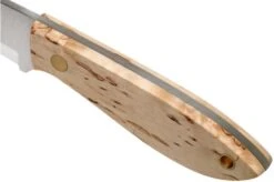 Brisa Bobtail 80 Curly Birch Handle, 12C27 Scandi, Multicarry Funda 9950 14 Brisa Bobtail 80 Curly Birch Handle, 12C27 Scandi, Multicarry Funda 9950 -Knives And Tools Comercio ENZ 9950 05 enzo