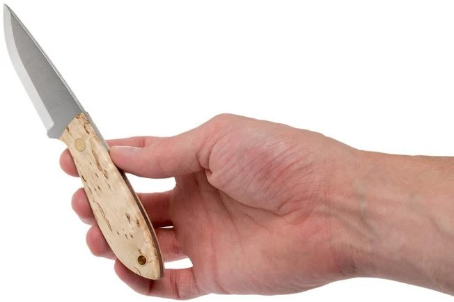 Brisa Bobtail 80 Curly Birch Handle, 12C27 Scandi, Multicarry Funda 9950 8 Brisa Bobtail 80 Curly Birch Handle, 12C27 Scandi, Multicarry Funda 9950 - Imagen 6