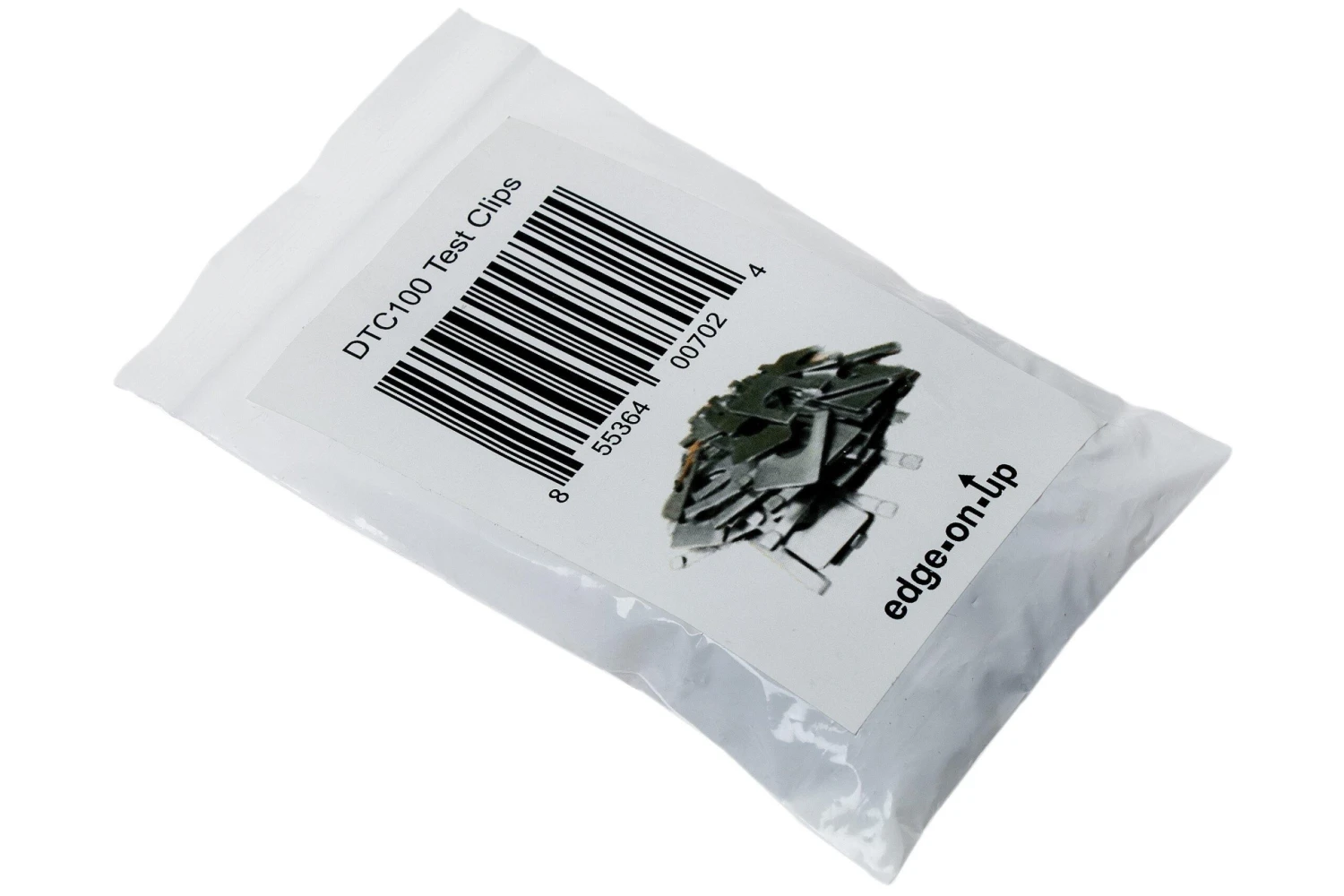 Edge-On-Up Clips De Prueba 100 Piezas, DTC100 5 Edge-On-Up Clips De Prueba 100 Piezas, DTC100 - Imagen 3