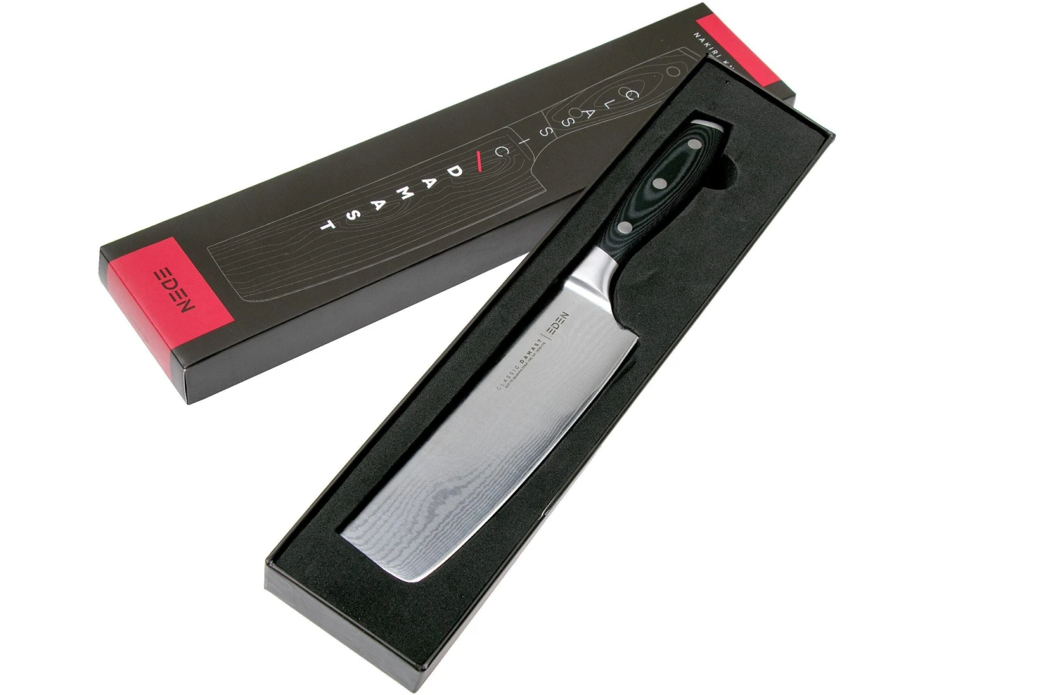 Eden Classic Damast Nakiri 16,5 Cm 9 Eden Classic Damast Nakiri 16,5 Cm - Imagen 7