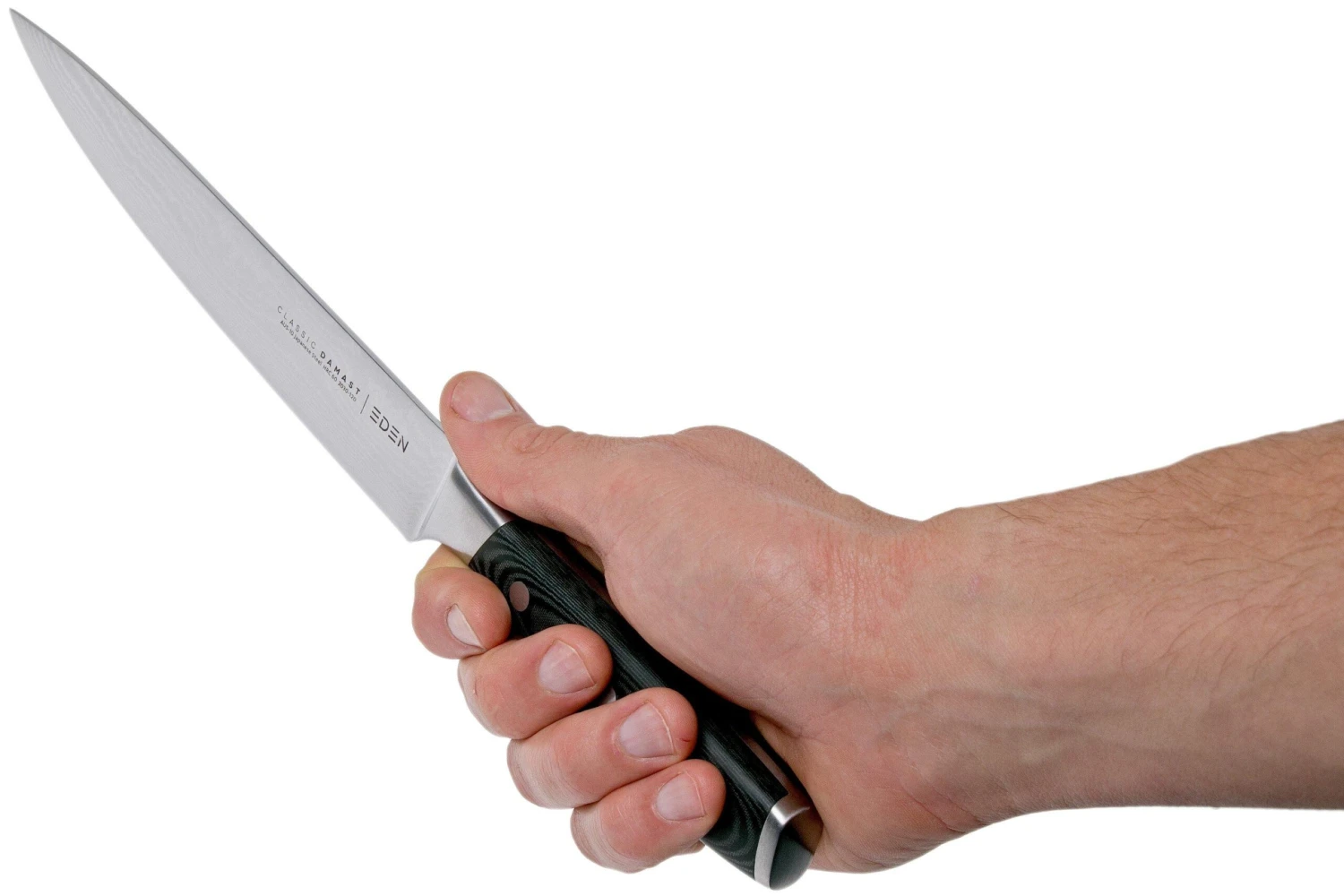 Eden Classic Damast Cuchillo De Trinchar 20 Cm 8 Eden Classic Damast Cuchillo De Trinchar 20 Cm - Imagen 6