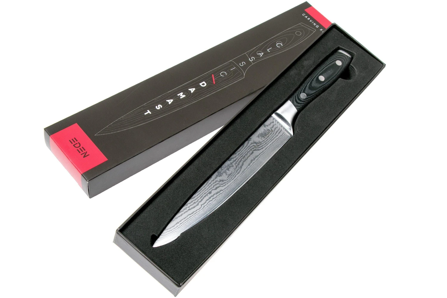 Eden Classic Damast Cuchillo De Trinchar 20 Cm 9 Eden Classic Damast Cuchillo De Trinchar 20 Cm - Imagen 7