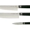Eden Hammered Damast 2031-S02, Juego De Cuchillos De Cocina De 3 Piezas 2 Eden Hammered Damast 2031-S02, Juego De Cuchillos De Cocina De 3 Piezas -Knives And Tools Comercio EQ2031 S02 01 eden