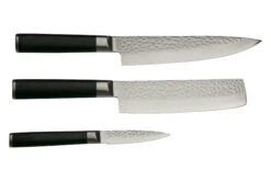 Eden Hammered Damast 2031-S02, Juego De Cuchillos De Cocina De 3 Piezas 13 Eden Hammered Damast 2031-S02, Juego De Cuchillos De Cocina De 3 Piezas -Knives And Tools Comercio EQ2031 S02 02 eden
