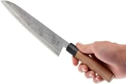 Eden Dento Gyuto 21 Cm, Aogami Steel -Knives And Tools Comercio EQ2070 021 06 eden dento gyuto eq2070 021 06