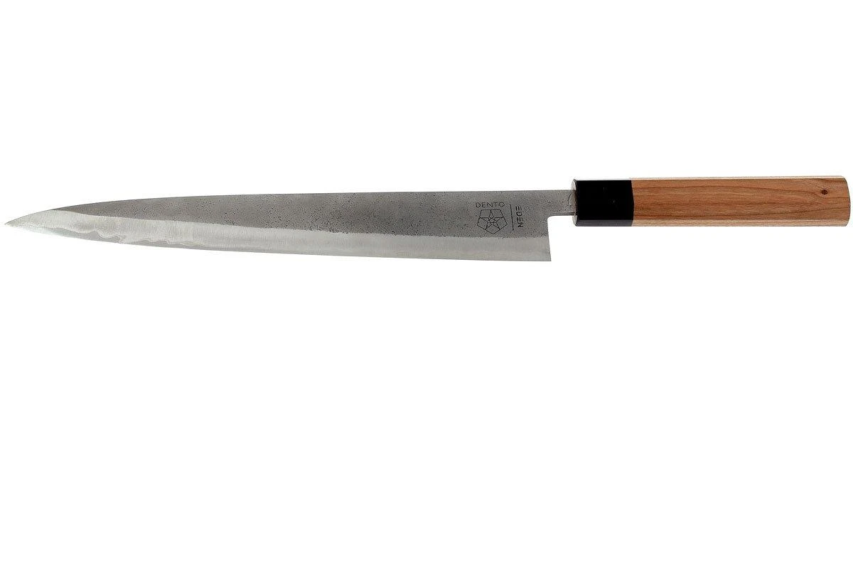 Eden Dento Sujihiki 27 Cm, Aogami Steel 3 Eden Dento Sujihiki 27 Cm, Aogami Steel