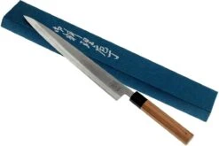 Eden Dento Sujihiki 27 Cm, Aogami Steel 15 Eden Dento Sujihiki 27 Cm, Aogami Steel -Knives And Tools Comercio EQ2070 427 07 eden dento sujihiki eq2070 427 07