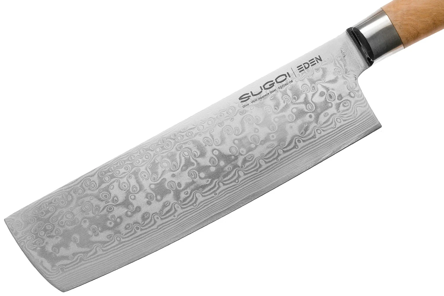 Eden Sugoi Olive 2090-116 Cuchillo Nakiri 5 Eden Sugoi Olive 2090-116 Cuchillo Nakiri - Imagen 3