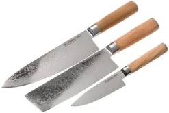 Eden Sugoi Olive 2090-S01, Juego De Cuchillos De 3 Piezas 12 Eden Sugoi Olive 2090-S01, Juego De Cuchillos De 3 Piezas -Knives And Tools Comercio EQ2090 S01 03 eden sugoi