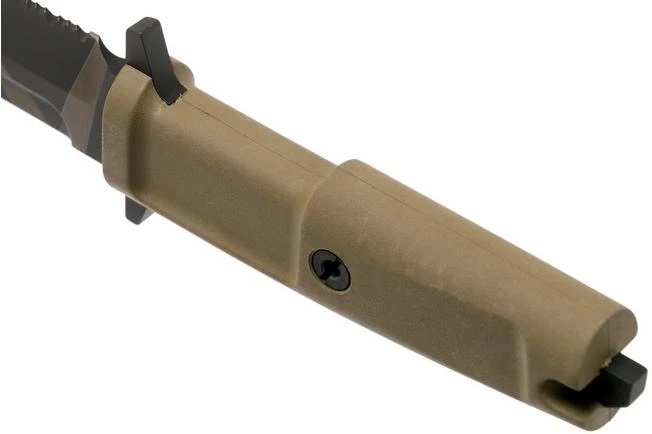 Extrema Ratio Fulcrum S, Desert Warfare 04.1000.0092/DW Cuchillo Fijo 6 Extrema Ratio Fulcrum S, Desert Warfare 04.1000.0092/DW Cuchillo Fijo - Imagen 4