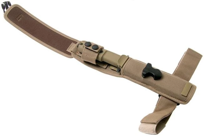 Extrema Ratio Fulcrum S, Desert Warfare 04.1000.0092/DW Cuchillo Fijo 8 Extrema Ratio Fulcrum S, Desert Warfare 04.1000.0092/DW Cuchillo Fijo - Imagen 6