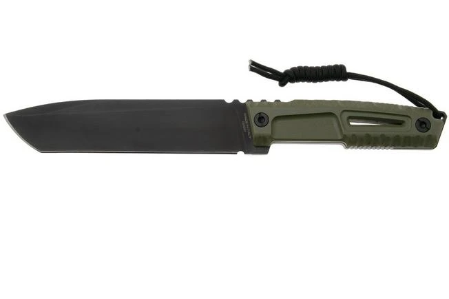 Extrema Ratio Tuscan Green 04.1000.0106/BL/GR, Cuchillo Fijo 3 Extrema Ratio Tuscan Green 04.1000.0106/BL/GR, Cuchillo Fijo