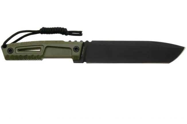 Extrema Ratio Tuscan Green 04.1000.0106/BL/GR, Cuchillo Fijo 4 Extrema Ratio Tuscan Green 04.1000.0106/BL/GR, Cuchillo Fijo - Imagen 2