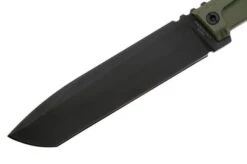 Extrema Ratio Tuscan Green 04.1000.0106/BL/GR, Cuchillo Fijo 10 Extrema Ratio Tuscan Green 04.1000.0106/BL/GR, Cuchillo Fijo -Knives And Tools Comercio ER04 1000 0106 BL GR 03 extremaratio