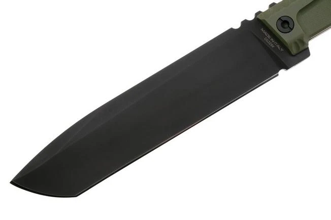 Extrema Ratio Tuscan Green 04.1000.0106/BL/GR, Cuchillo Fijo 5 Extrema Ratio Tuscan Green 04.1000.0106/BL/GR, Cuchillo Fijo - Imagen 3