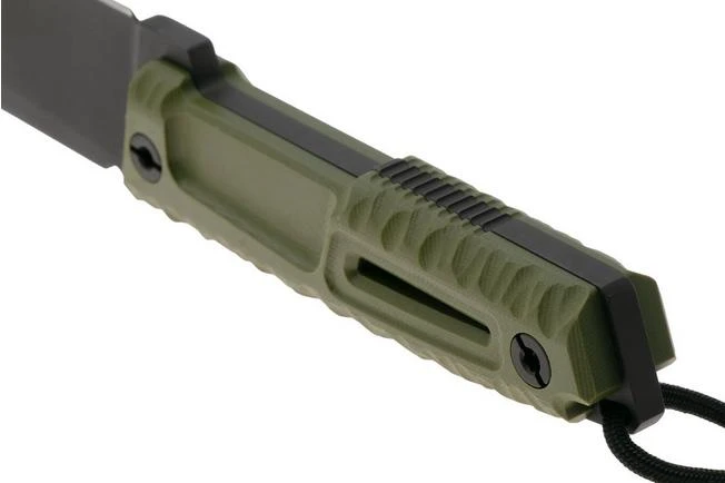 Extrema Ratio Tuscan Green 04.1000.0106/BL/GR, Cuchillo Fijo 6 Extrema Ratio Tuscan Green 04.1000.0106/BL/GR, Cuchillo Fijo - Imagen 4