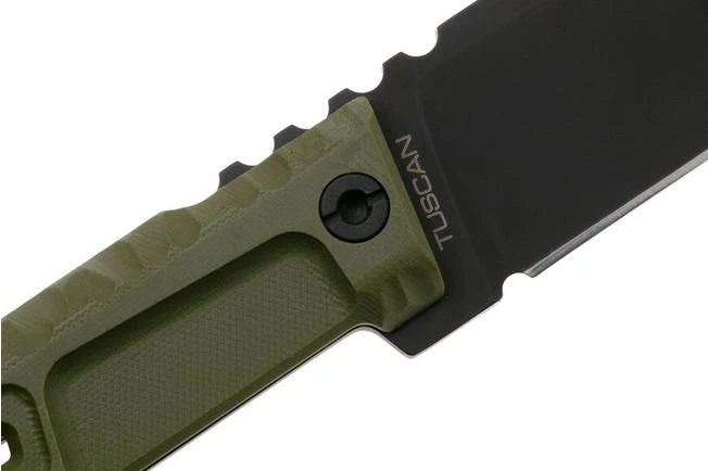 Extrema Ratio Tuscan Green 04.1000.0106/BL/GR, Cuchillo Fijo 7 Extrema Ratio Tuscan Green 04.1000.0106/BL/GR, Cuchillo Fijo - Imagen 5