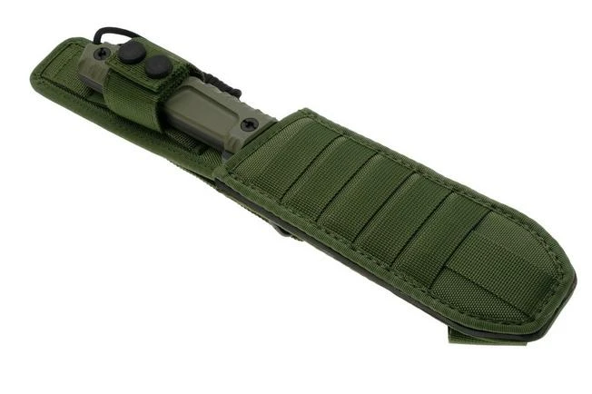 Extrema Ratio Tuscan Green 04.1000.0106/BL/GR, Cuchillo Fijo 8 Extrema Ratio Tuscan Green 04.1000.0106/BL/GR, Cuchillo Fijo - Imagen 6