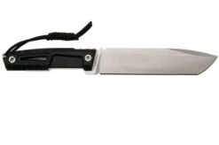 Extrema Ratio Tuscan Black Satin 04.1000.0106/ST/BL, Cuchillo Fijo -Knives And Tools Comercio ER04 1000 0106 ST BL 02 extremaratio