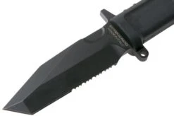 Extrema Ratio Fulcrum C FH, Black 04.1000.0110/BLK Cuchillo Fijo -Knives And Tools Comercio ER04 1000 0110 BLK 03 extrema ratio