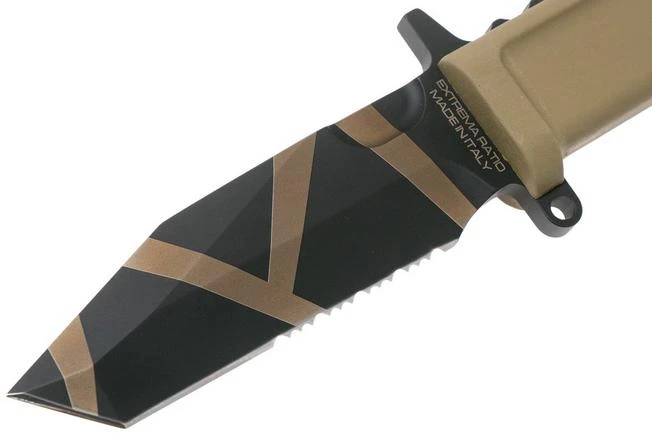 Extrema Ratio Fulcrum C FH, Desert Warfare 04.1000.0110/DW Cuchillo Fijo 5 Extrema Ratio Fulcrum C FH, Desert Warfare 04.1000.0110/DW Cuchillo Fijo - Imagen 3