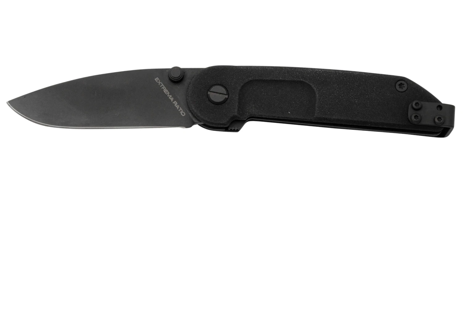 Extrema Ratio BF1 Classic Droppoint 04.1000.0143-RVB Ruvido Black, Navaja 3 Extrema Ratio BF1 Classic Droppoint 04.1000.0143-RVB Ruvido Black, Navaja