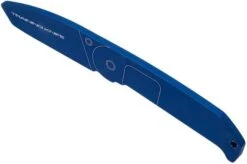 Extrema Ratio TK BF2 Blue Cuchillo De Entrenamiento -Knives And Tools Comercio ER04 1000 0145 TK 04 extrema ratio trainer er04 1000 0145 tk 04