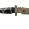 Extrema Ratio Col Moschin C, Desert Warfare 04.1000.0200/DW Cuchillo Fijo -Knives And Tools Comercio ER04 1000 0200 DW 01 extrema ratio