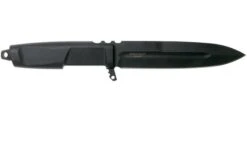 Extrema Ratio Contact, Black Black 04.1000.0215/BLK Cuchillo Fijo -Knives And Tools Comercio ER04 1000 0215 BLK 02 extrema ratio