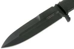 Extrema Ratio Contact, Black Black 04.1000.0215/BLK Cuchillo Fijo -Knives And Tools Comercio ER04 1000 0215 BLK 03 extrema ratio