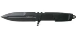 Extrema Ratio Contact C, Black Black 04.1000.0216/BLK Cuchillo Fijo