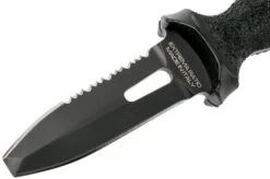 Extrema Ratio Dicok Black Cuchillo De Buceo 04.1000.0318-BLK -Knives And Tools Comercio ER04 1000 0318 BLK 03 extrema ratio er04 1000 0318 blk 03