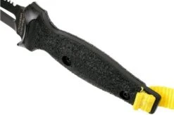 Extrema Ratio Dicok Black Cuchillo De Buceo 04.1000.0318-BLK -Knives And Tools Comercio ER04 1000 0318 BLK 05 extrema ratio er04 1000 0318 blk 05