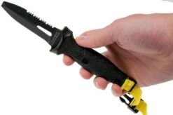 Extrema Ratio Dicok Black Cuchillo De Buceo 04.1000.0318-BLK -Knives And Tools Comercio ER04 1000 0318 BLK 06 extrema ratio er04 1000 0318 blk 06