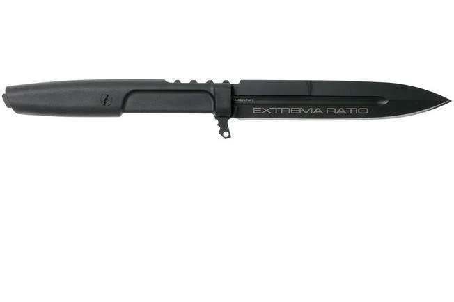 Extrema Ratio Requiem, Black Black 04.1000.0478/BLK Cuchillo Fijo 7 Extrema Ratio Requiem, Black Black 04.1000.0478/BLK Cuchillo Fijo - Imagen 5