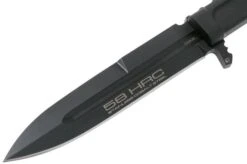 Extrema Ratio Requiem, Black Black 04.1000.0478/BLK Cuchillo Fijo 23 Extrema Ratio Requiem, Black Black 04.1000.0478/BLK Cuchillo Fijo -Knives And Tools Comercio ER04 1000 0478 BLK 03 extrema ratio