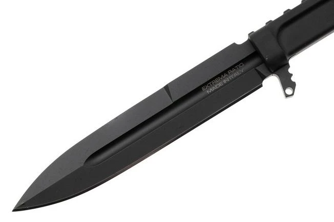Extrema Ratio Requiem, Black Black 04.1000.0478/BLK Cuchillo Fijo 8 Extrema Ratio Requiem, Black Black 04.1000.0478/BLK Cuchillo Fijo - Imagen 6