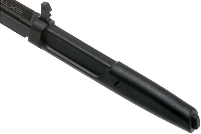 Extrema Ratio Requiem, Black Black 04.1000.0478/BLK Cuchillo Fijo 11 Extrema Ratio Requiem, Black Black 04.1000.0478/BLK Cuchillo Fijo - Imagen 9
