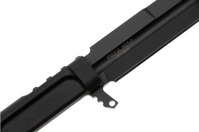 Extrema Ratio Requiem, Black Black 04.1000.0478/BLK Cuchillo Fijo 12 Extrema Ratio Requiem, Black Black 04.1000.0478/BLK Cuchillo Fijo - Imagen 10