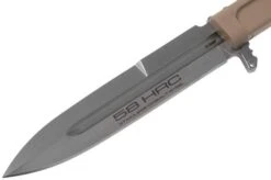 Extrema Ratio Requiem, Desert Stonewashed 04.1000.0478/DW Cuchillo Fijo -Knives And Tools Comercio ER04 1000 0478 DW 03 extrema ratio