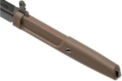 Extrema Ratio Requiem, Desert Stonewashed 04.1000.0478/DW Cuchillo Fijo -Knives And Tools Comercio ER04 1000 0478 DW 04 extrema ratio