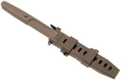 Extrema Ratio Requiem, Desert Stonewashed 04.1000.0478/DW Cuchillo Fijo -Knives And Tools Comercio ER04 1000 0478 DW 07 extrema ratio