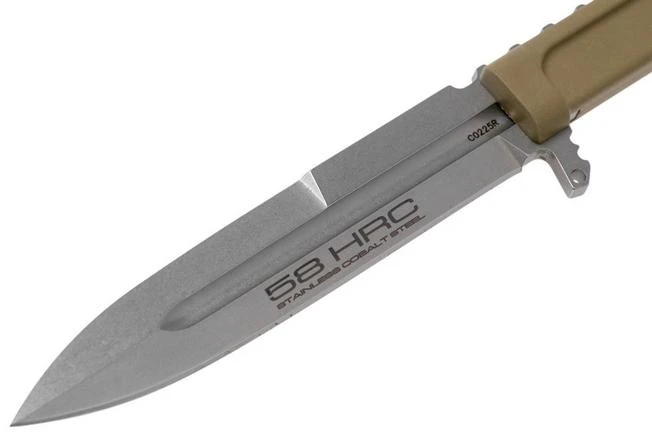 Extrema Ratio Requiem, HCS Stonewashed 04.1000.0478/HCS Cuchillo Fijo 5 Extrema Ratio Requiem, HCS Stonewashed 04.1000.0478/HCS Cuchillo Fijo - Imagen 3