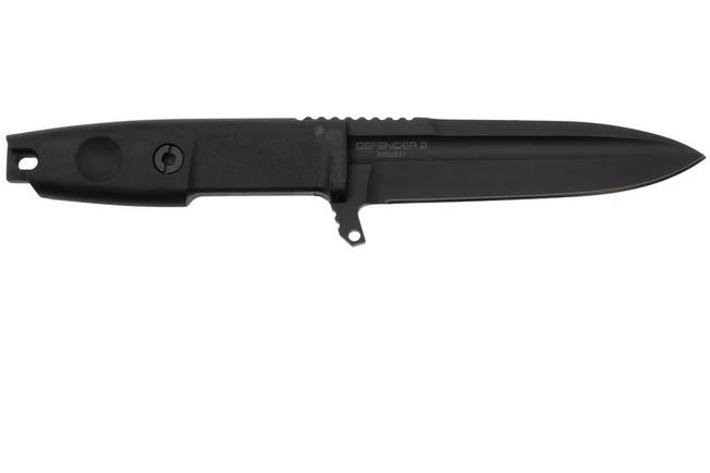 Extrema Ratio Defender 2 Black 04.1000.0488/BLK, Cuchillo Fijo 4 Extrema Ratio Defender 2 Black 04.1000.0488/BLK, Cuchillo Fijo - Imagen 2