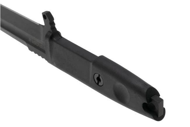 Extrema Ratio Defender 2 Black 04.1000.0488/BLK, Cuchillo Fijo 6 Extrema Ratio Defender 2 Black 04.1000.0488/BLK, Cuchillo Fijo - Imagen 4